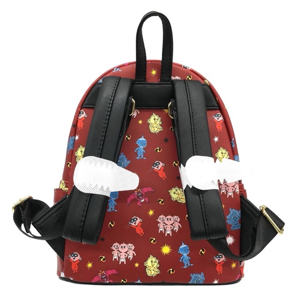 NEW Loungefly Disney Pixar The Incredibles Jack Jack Mini Backpack - Picture 2 of 5